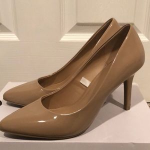 Morena Nude Pumps